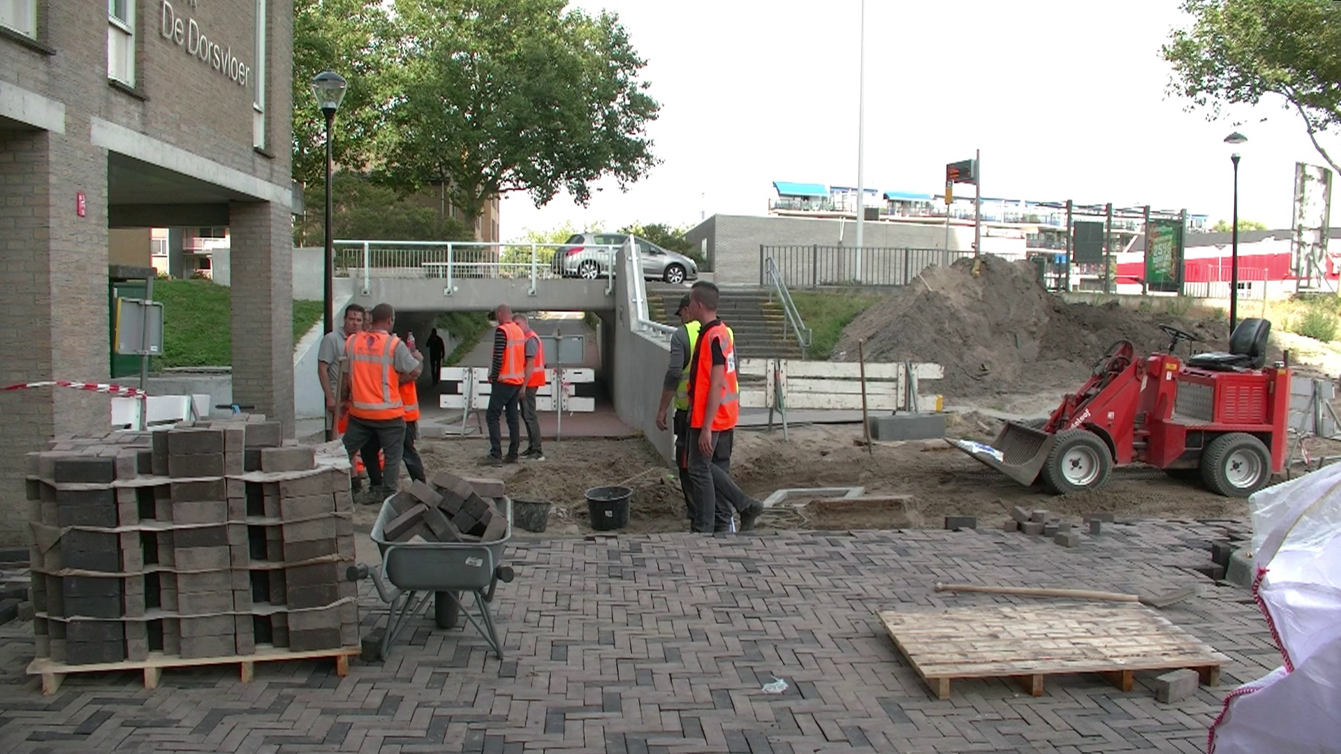 Filmpje: Renovatie WC Akkerhof door Aannemersbedrijf Lindeloof
