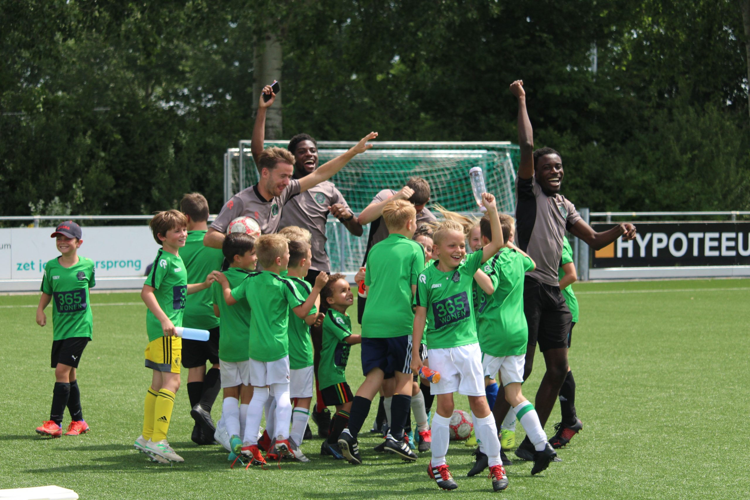 Soccer Camp van Voetbal Academy Nissewaard weer van start