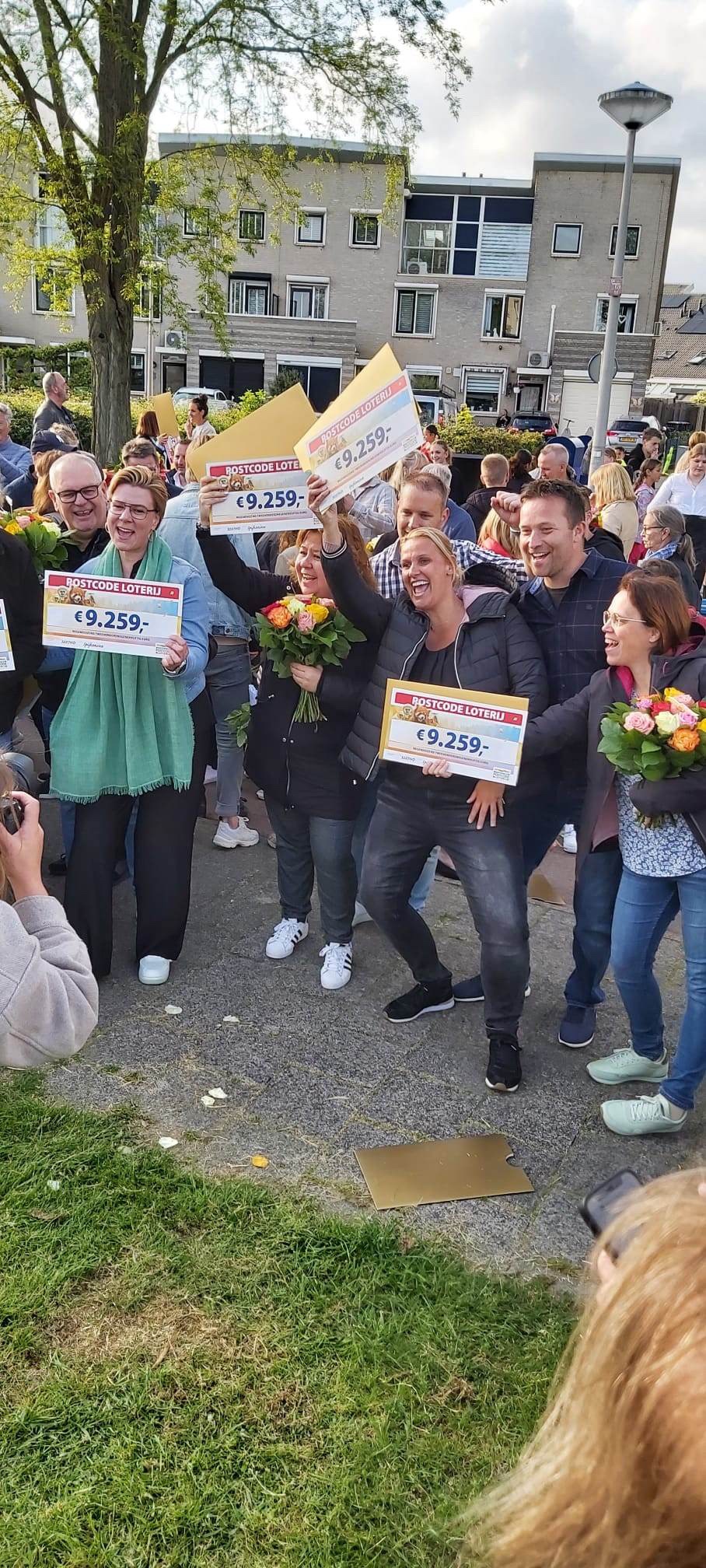 Feest in Maaswijk postcodekanjer van 1 miljoen verdeeld! Spieke.nl