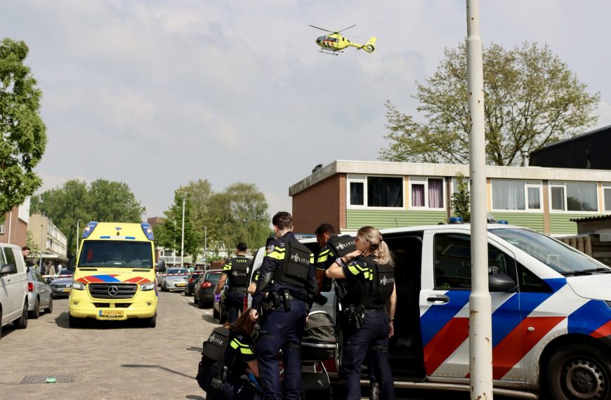 Steekpartij Lavasweg Hoogvliet, 34 jarige vrouw aangehouden en minderjarige jongen