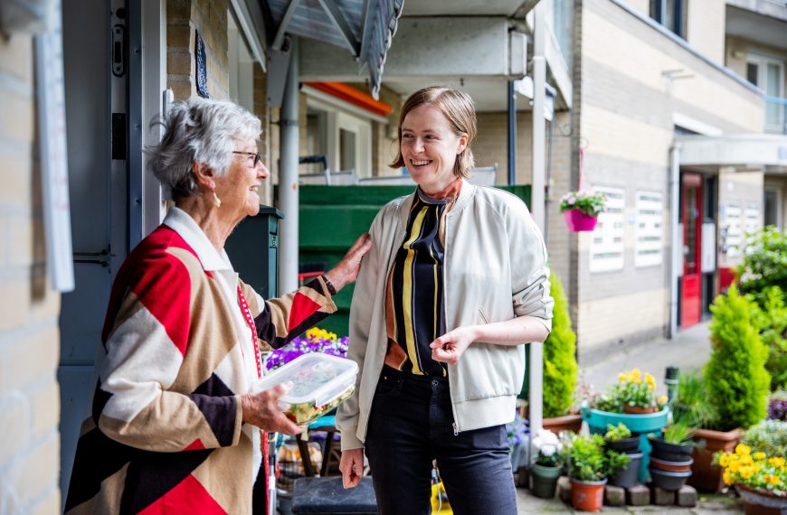 Dankzij Stichting Thuisgekookt geniet Rosemarie weer van lekker eten 