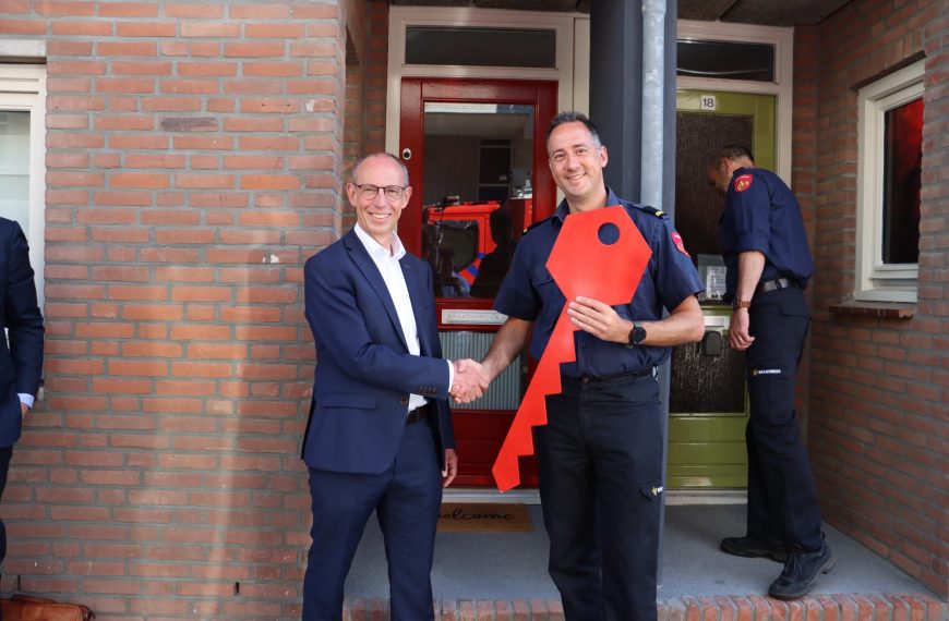 Brandweer opent nieuwe belevingswoning in Spijkenisse