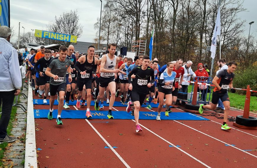 Spijkenisse SPARK marathon op 24 november