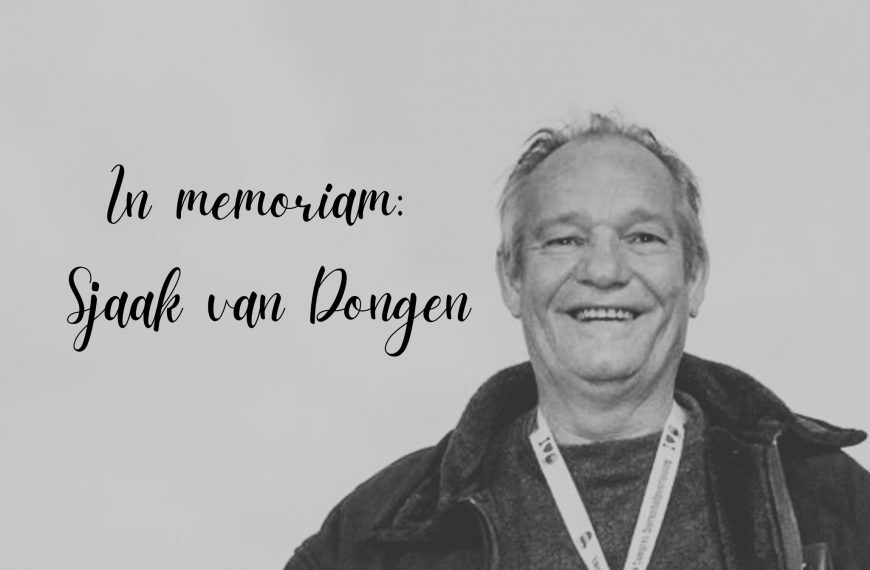 In memoriam: Sjaak van Dongen