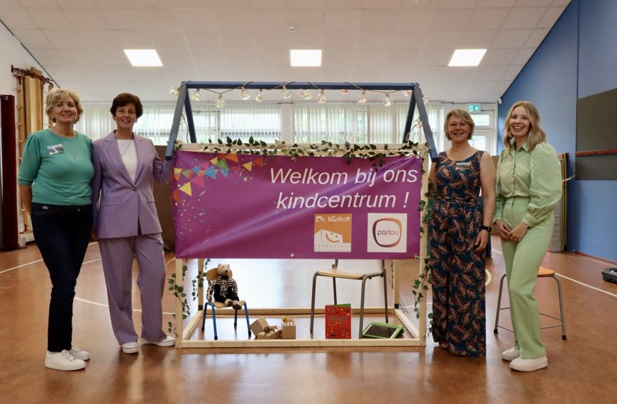 Wethouder opent Kindcentrum in Spijkenisse