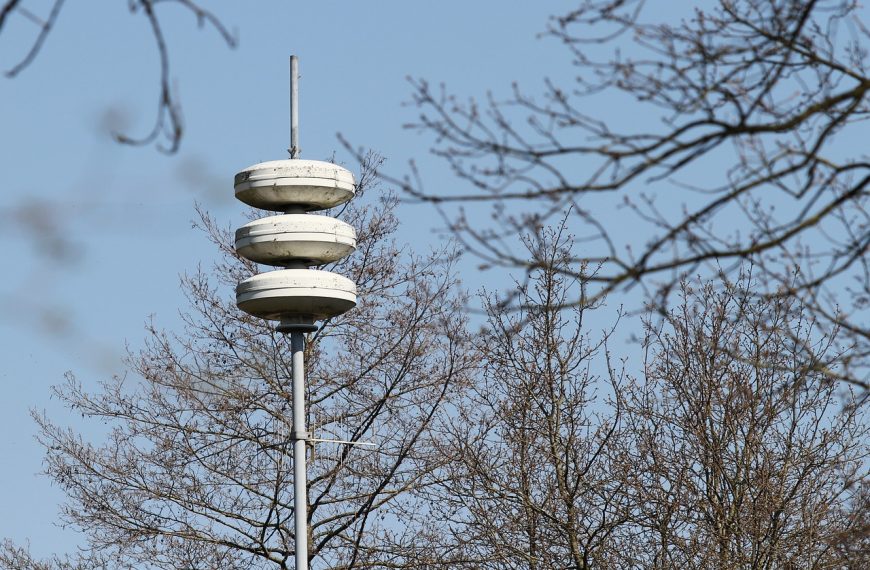 Storing maandelijkse sirene test