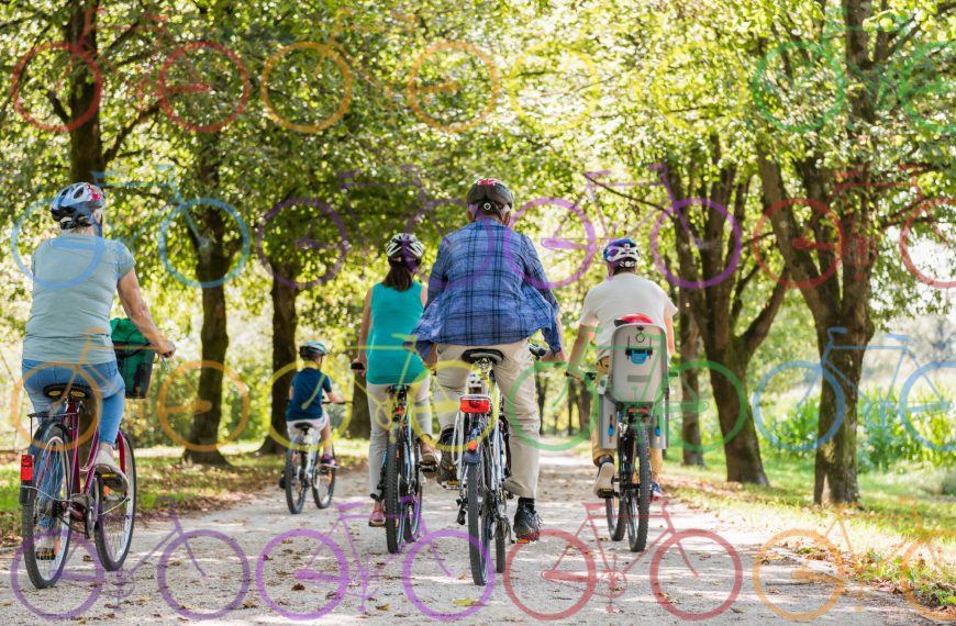 Fietsvierdaagse van 24 t/m 27 juni