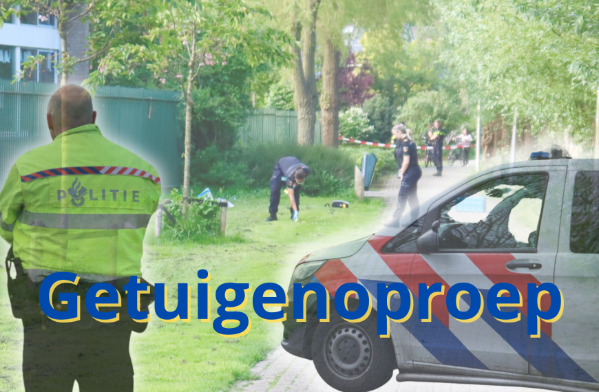 Getuigenoproep na schietincident aan De Waarsman Spijkenisse