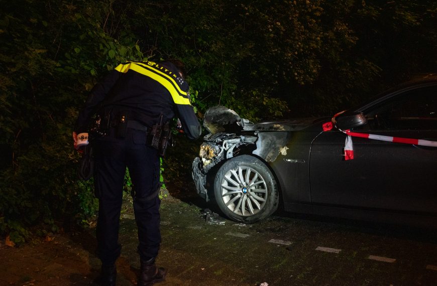 Autobrand Andries van Bronckhorstlaan