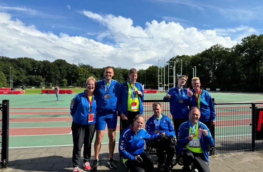 G-team Spark uit Spijkenisse komt terug met 12 medailles van Special Olympics