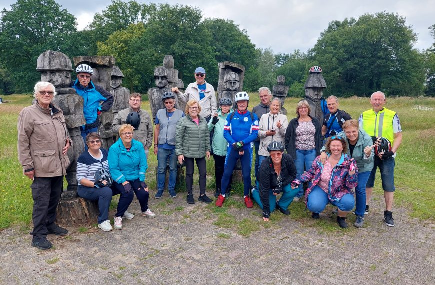 Nieuwe fietsgroep bij Toerclub Voorne-Putten