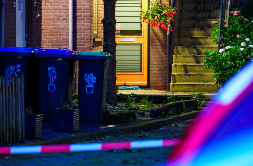 Opnieuw een handgranaat aangetroffen bij de Vlinderveen in Spijkenisse