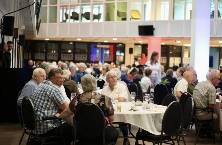 Veteranen ontvangen op Stadhuis tijdens veteranendag