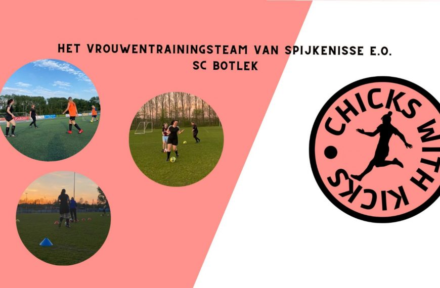 Vrouwen trainingsteam sc Botlek zoekt nieuwe speelsters