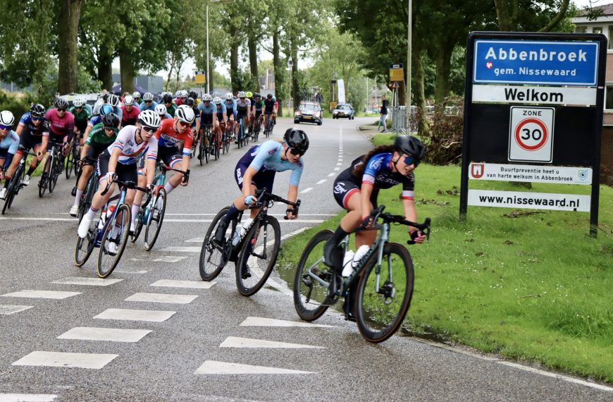 42e Wielerronde van Abbenbroek van start