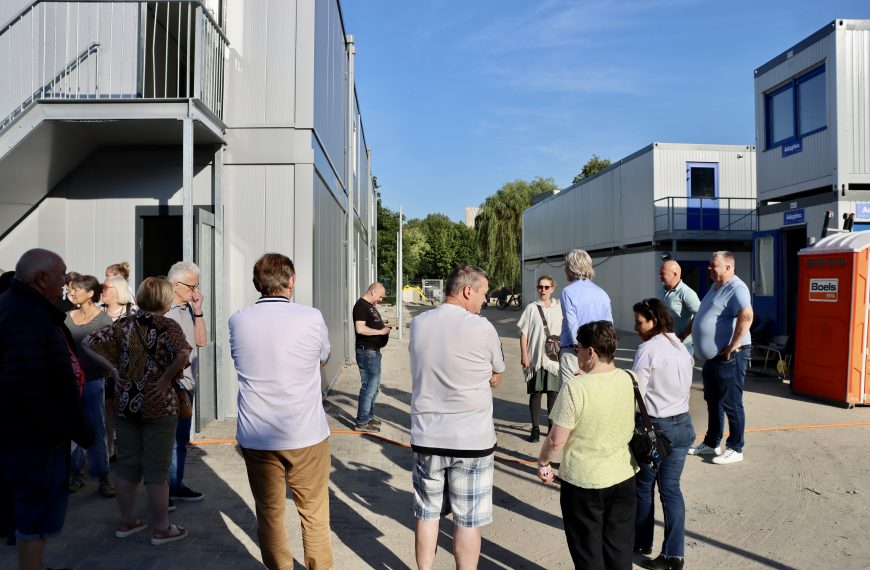 Nissewaard onderzoekt mogelijkheden extra AZC