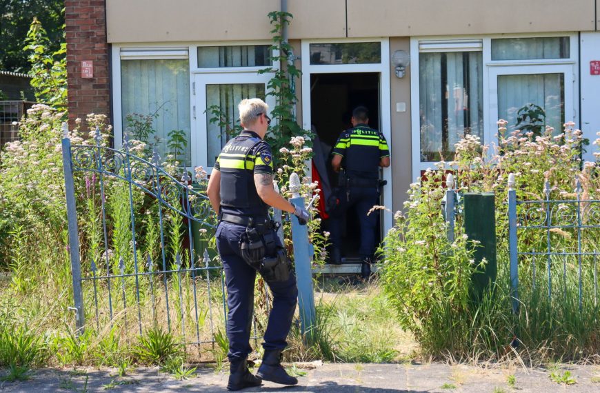 Melding wateroverlast zorgt voor ontdekking restanten hennepkwekerij in Hoogvliet