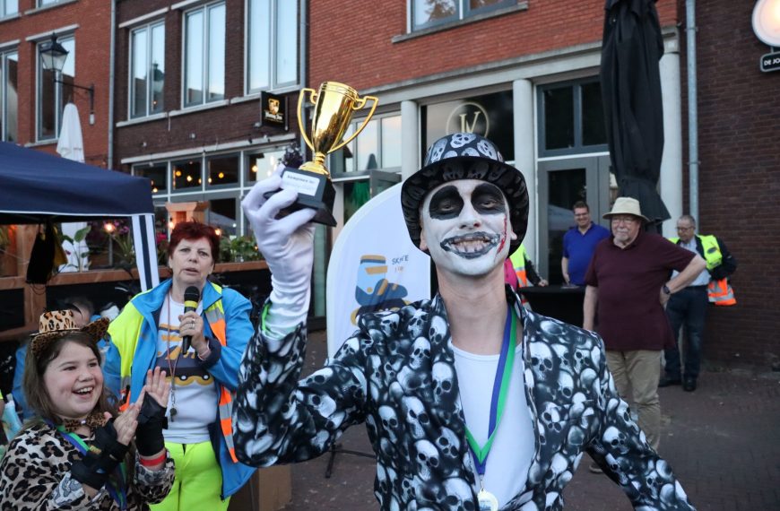 Feestelijke afsluiting van Sk8telite in Spijkenisse