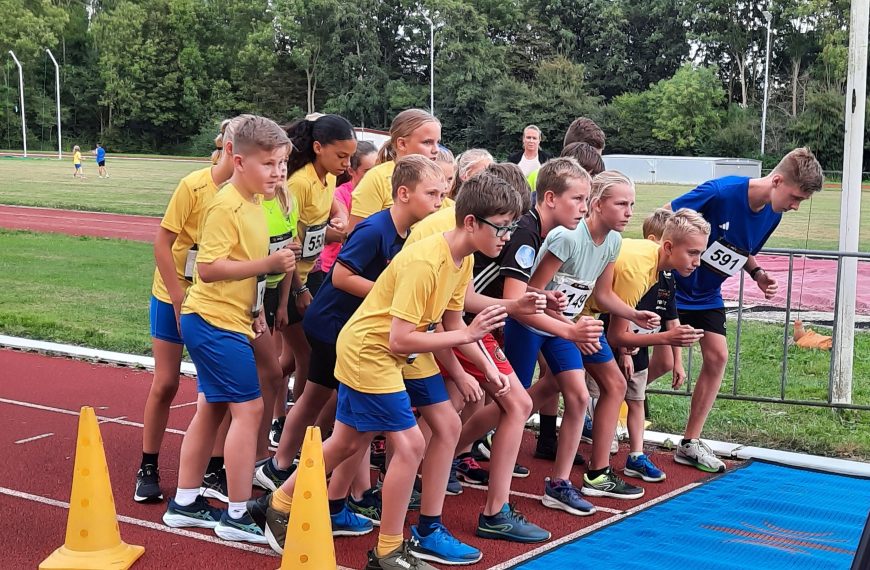 Veel persoonlijke records verbeterd tijdens avondhardloop4daagse bij Spark