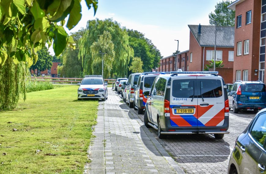 Gewonde bij Nieuwe Wetering Hoogvliet