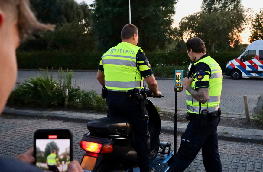 Verkeerscontrole Maaswijk, meerdere bekeuringen uitgeschreven