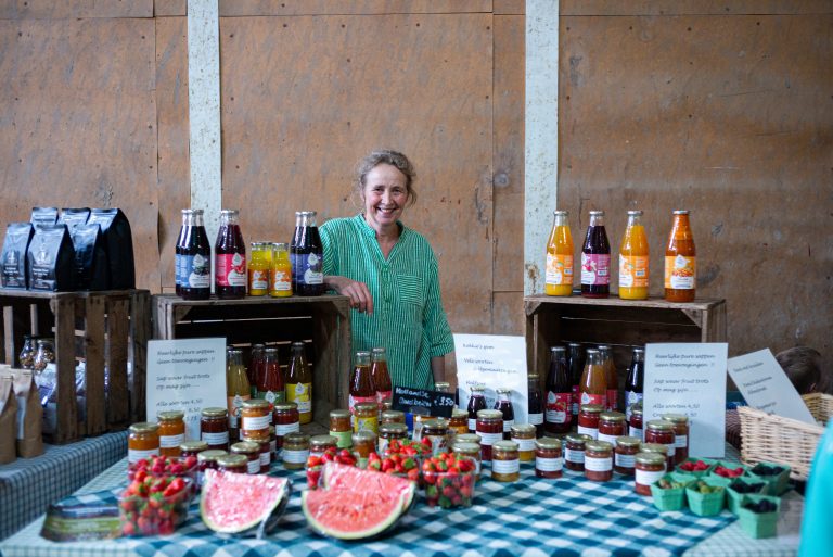 In beeld: Pompoenen & Bloemen Fair bij Familieboerderij Hof van Heden