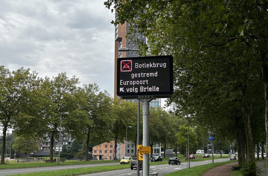 Storing aan de Botlekbrug is verholpen