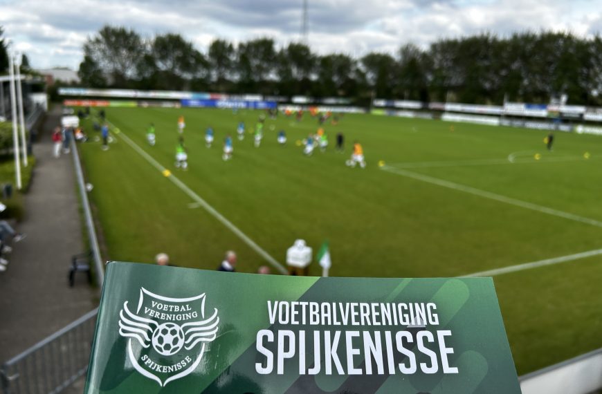 Spieke mediapartner van Voetbalvereniging Spijkenisse