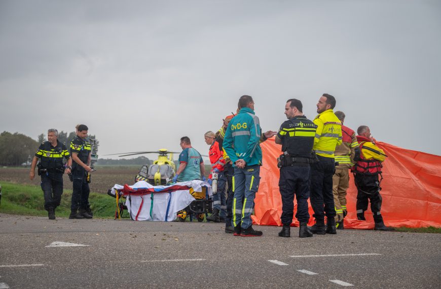 Man (38) omgekomen bij verkeersongeval in Vierpolders