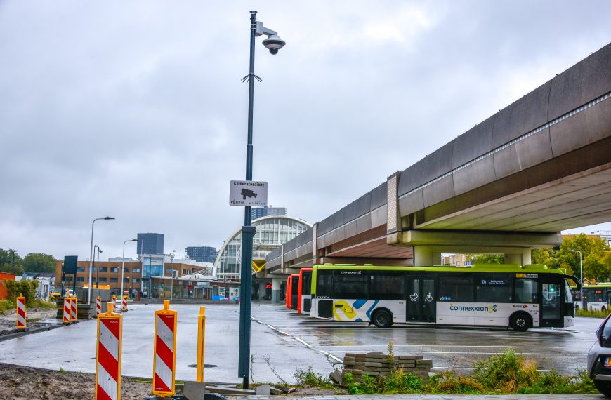 Cameratoezicht uitgebreid naar gebied rondom metrostation Spijkenisse Centrum