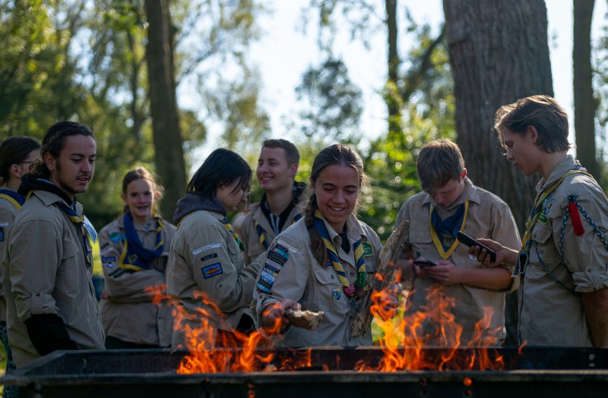 Scouting Ruwaard van Putten: Kookwedstrijd