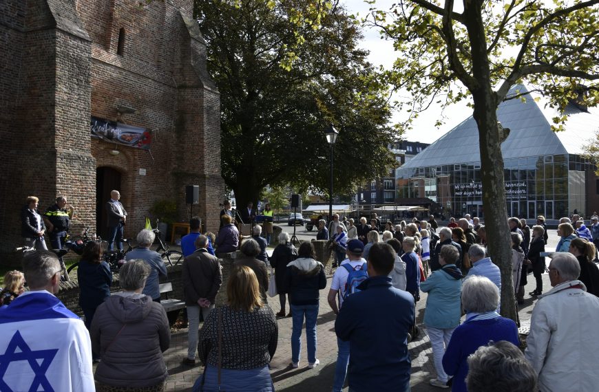 Stille tocht door Spijkenisse