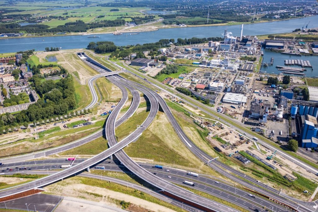 Fileleed A15 bij Rozenburg moet opgelost