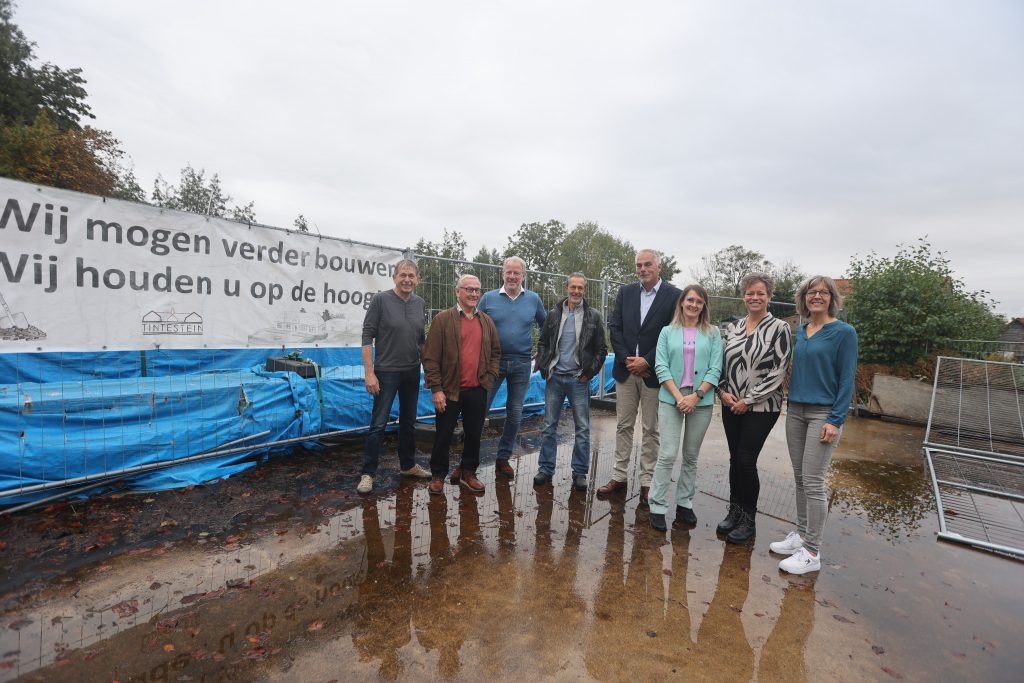 Afbouw sportzaal Tintestein