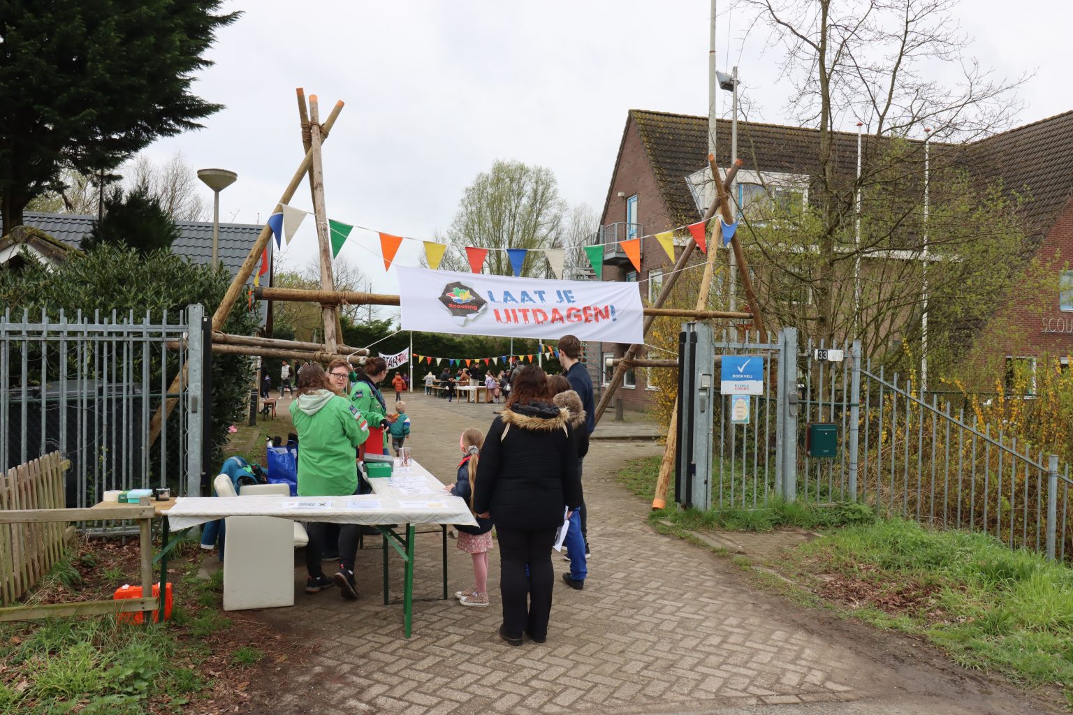 Open dag Scouting Hartelgroep op 9 november