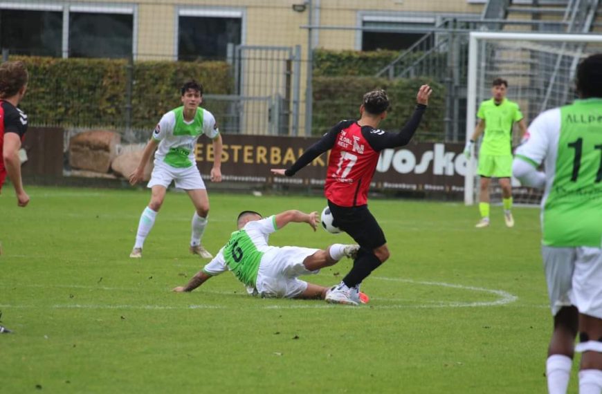 [Video] Spijkenisse heeft met 1-0 gewonnen van het nog puntloze DCV