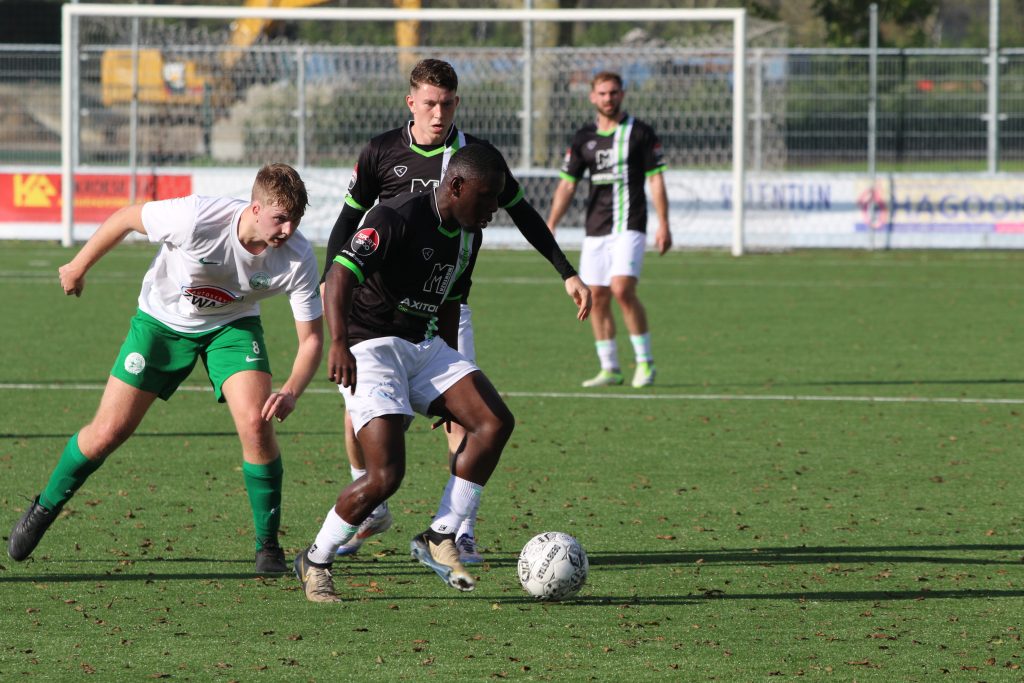 Probleemloze overwinning Spijkenisse op Aarlanderveen