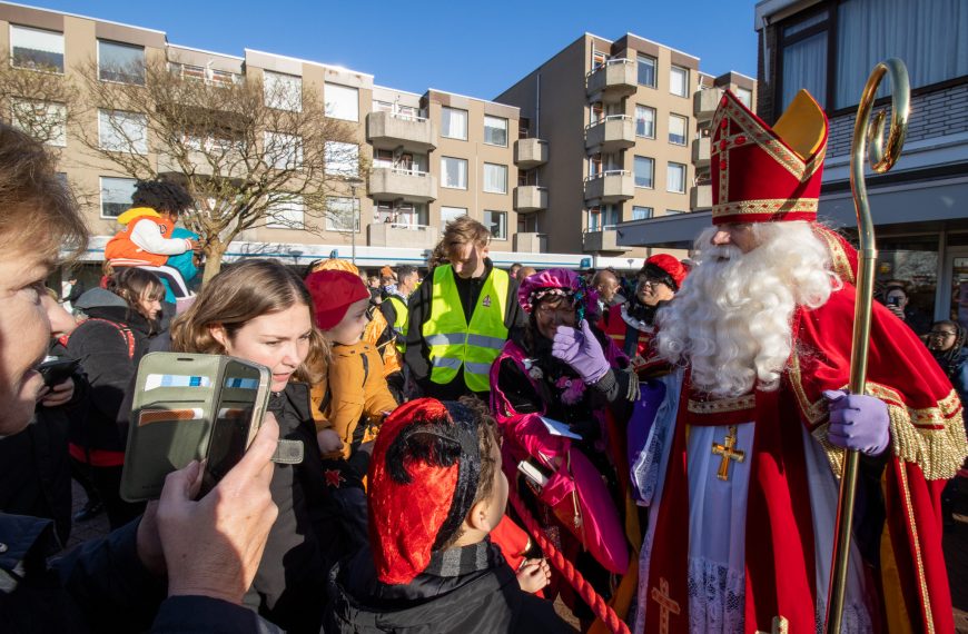 Sinterklaas intocht op 16 november in Spijkenisse