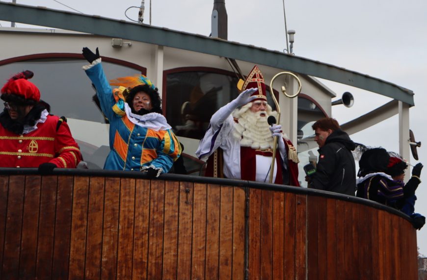 Sinterklaas intocht Spijkenisse