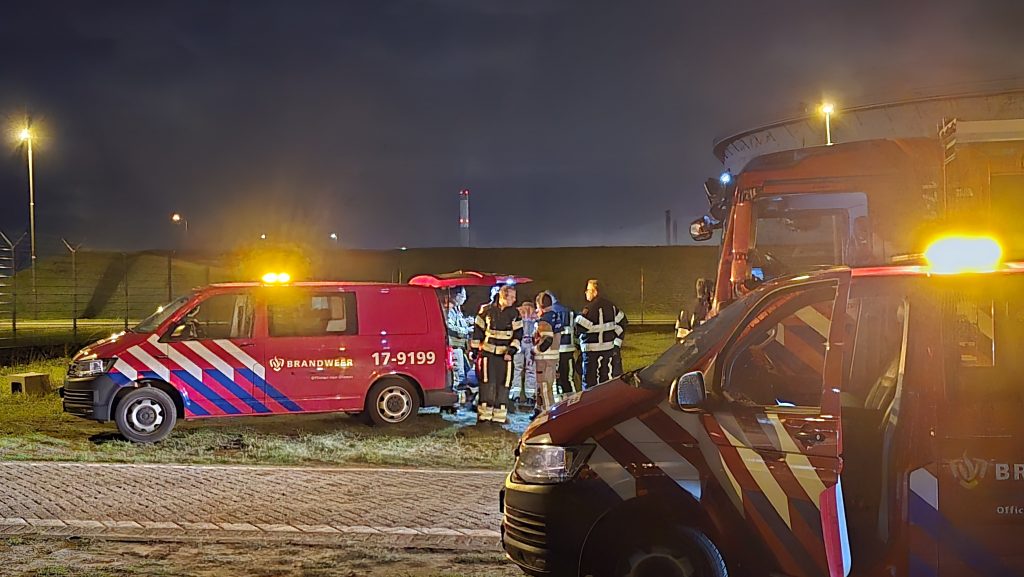 GRIP 1 voor vloeistoflekkage D’Arcyweg