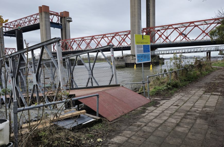 Rijkswaterstaat werkt aan een oplossing voor de problemen met de pont