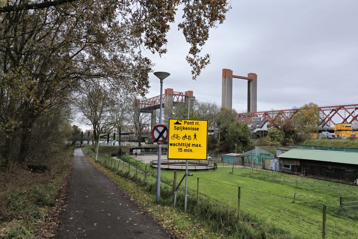 Spijkenisserbrug vanaf vanavond 22:00 tot maandag…