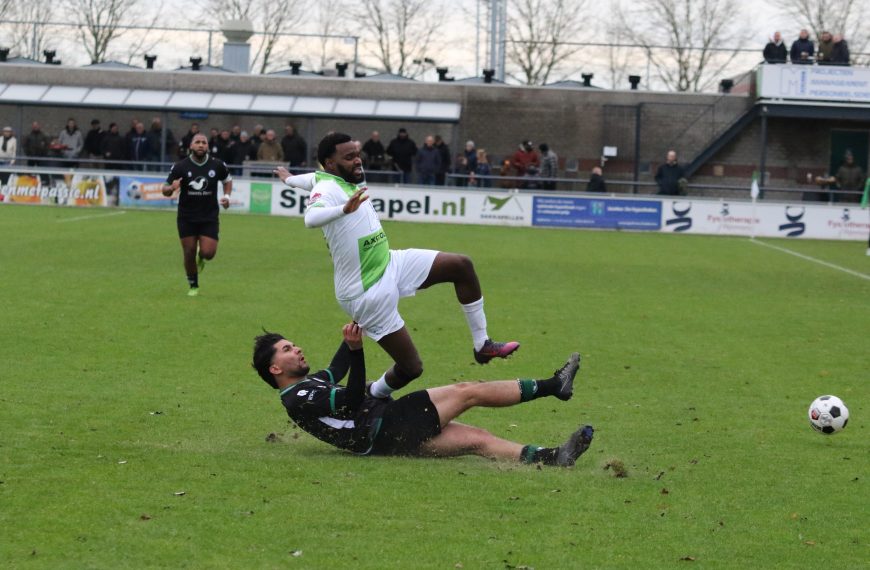 Spijkenisse speelt opnieuw met 0-0 gelijk