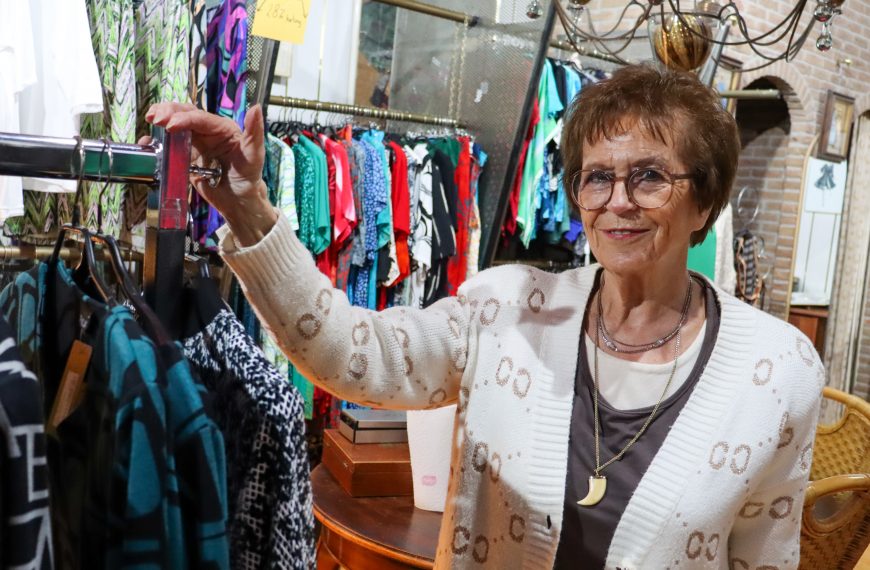 Petite Boutique 50 jaar in de Spuistraat