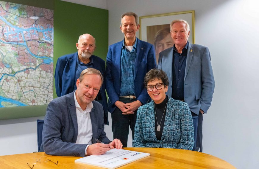 Ondertekening Convenant Gemeentelijk Toezicht