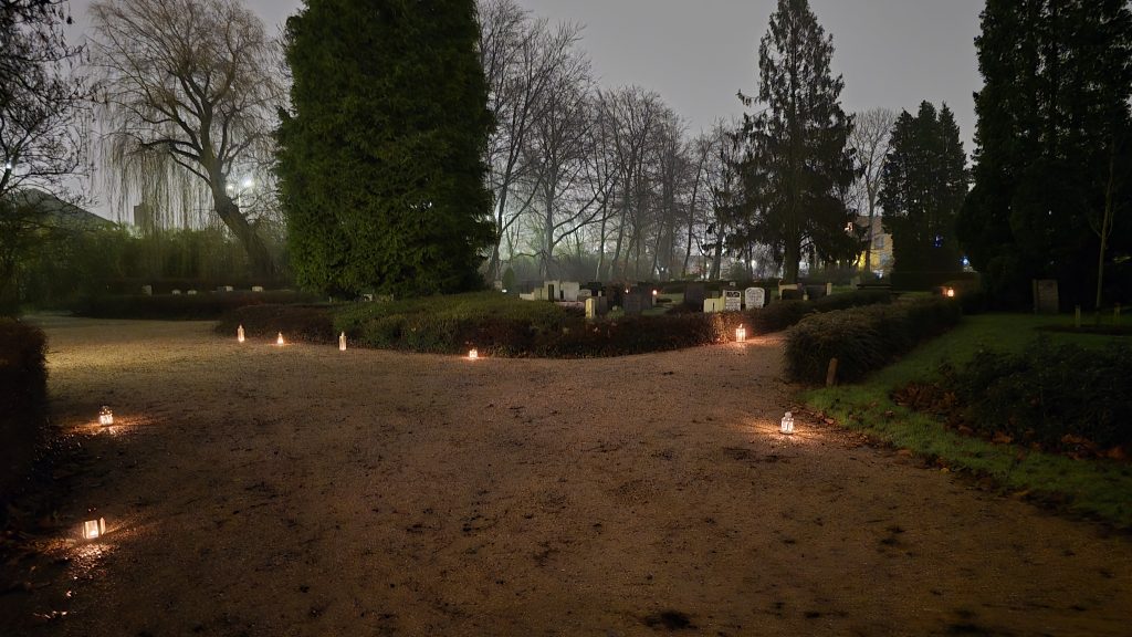 Lichtjesavond begraafplaats Vredehof