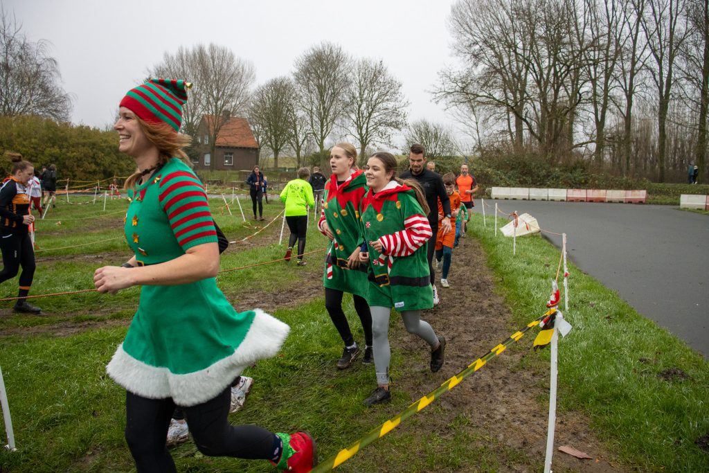 Grote opkomst bij Kerstcross in Spijkenisse