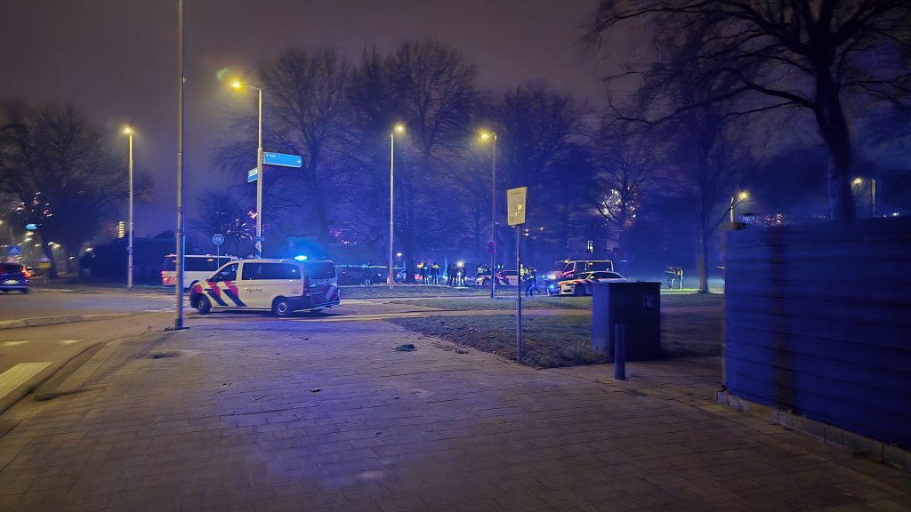 Twee personen neergeschoten na achtervolging