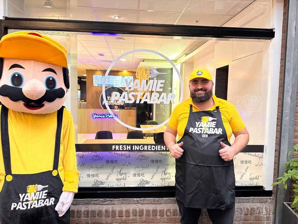 Heropening van Yamie Pastabar – proef nu met 50% korting op alle pasta’s!