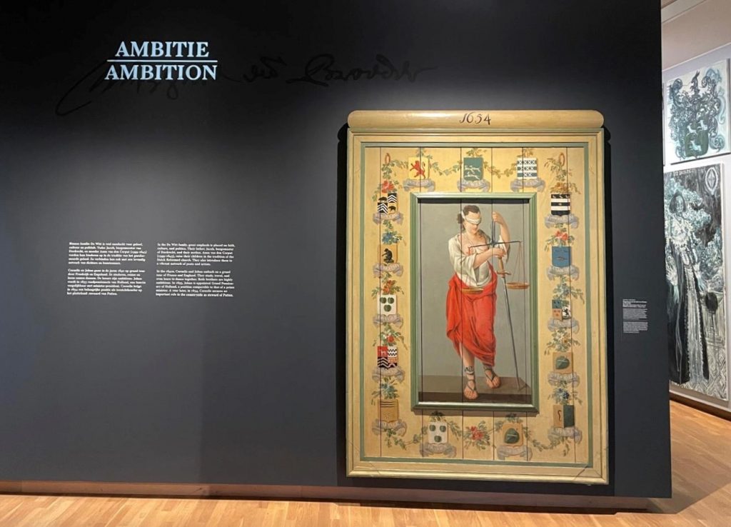 Geervliets wapenbord te zien in landelijke tentoonstelling over Johan de Witt
